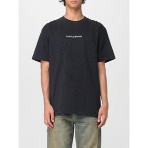 퍼플 브랜드 반팔 티셔츠 P117HBBT125 BLACK Black