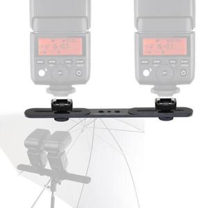 아트박스/본젠 KP-033 듀얼 브라켓 + KM-062X2 더블 핫슈 어댑터