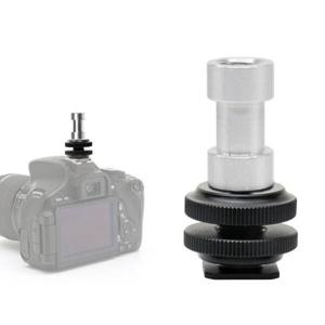 아트박스/본젠 KM-096A 카메라 핫슈 어댑터 + KM-054 스피곳 연