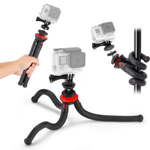 아트박스/본젠 KM-833 브이로그 액션캠 삼각대 + KM-093A 고프로