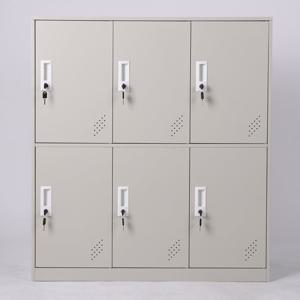 사무용 철제 캐비넷 6문수납장