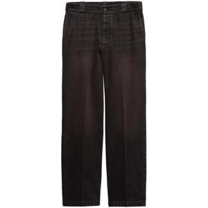 프라다 스트레이트 팬츠 GEP272S182142D F0631 BROWN