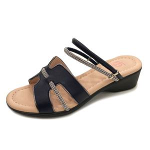 [에스콰이아]포트폴리오 여성 투웨이 뮬 샌들 PFEMSD671NY