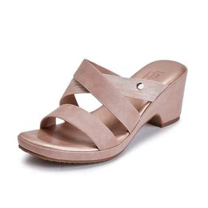 [에스콰이아]포트폴리오 여성 웨지 뮬 PFEMSD681PI