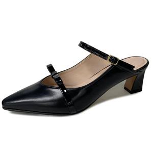 [에스콰이아]포트폴리오 여성 뮬 PFEMST578BK