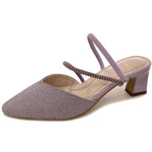 [에스콰이아]포트폴리오 여성 뮬 PFEMST586PP