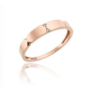 [로이드] 크로스 포인트 여성 14K 커플링 LRW21062G