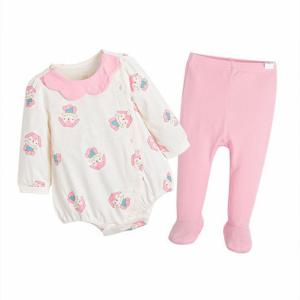 [모이몰른]유아 토리밤부 롬퍼스(+팬츠 세트) M231ANN16P