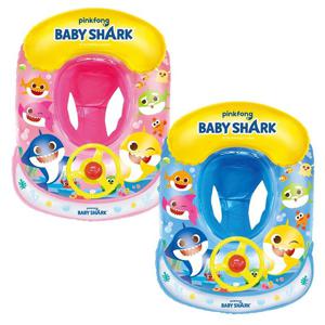 핑크퐁 아기상어 자동차 쿠션보행기 아기 유아 어린이 손잡이튜브 핑크퐁튜브