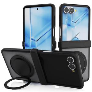 하이온 갤럭시 Z플립7 케이스 기어 맥세이프 호환 거치대 힌지 보호