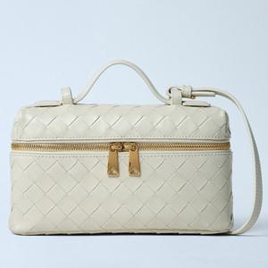 26 SS 보테가 베네타 방방 Bang Bang 우븐 탑핸들 숄더백 씨솔트 789109 V3IV1 9197