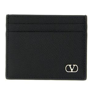 발렌티노 V로고 시그니처 카드 지갑 Y2P0AP4UAG 0NO