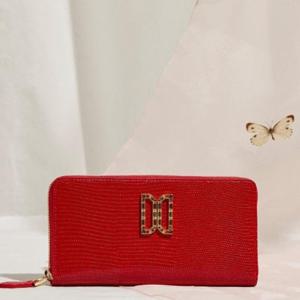 [닥스] 알렉사 레드고급 크리스탈 장식지퍼돌이DCWA5F285R2