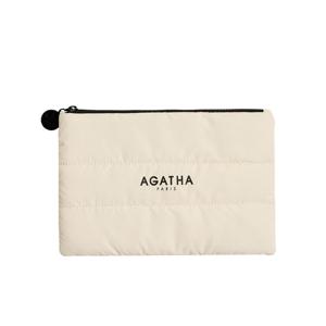 [아가타] 페더즈 퀼팅 파우치(AGTB138-501_IV)