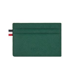 [아가타] 프렌치 라벨 카드지갑(AGTB146-004_GN)