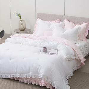 [레노마(침구)]샤린모달 차렵이불 베개세트 Q (여름용)