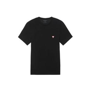 [게스(진)]남성 라운드넥 미니 삼각 로고 기본 반팔티 MO2K9001