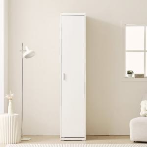 아씨방가구 모던 빅 도어 긴 옷장 400