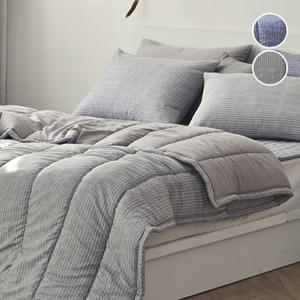 먼지없는 사계절 차렵 이불 간절기 겨울 봄가을 기숙사 침구 슈퍼싱글 SS 베개 세트