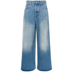 라프리마 구찌 데님 스트레이트 팬츠 776580 XDCRA 4447