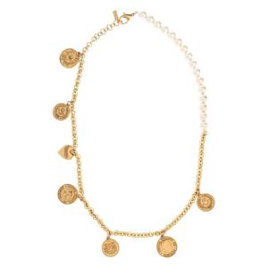 25 FW 모스키노 코인 참 네크리스 25271A91108404 TP441513268