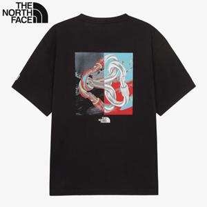 노스페이스 NT7UR70A 남여공용 카라비너 반팔 티셔츠 KR