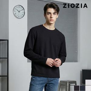 [지오지아] 베이직 긴팔 라운드 티셔츠 (ABD3TR1101)