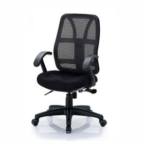 에어메쉬(중)회전-블랙 의자 사무용의자 사무실의자 컴퓨터의자 학생의자