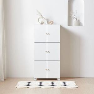 [착불배송] G8221 3단 도어 수납장 600 3colors 3단수납장 도어수납장 주방수납장 다용도수납장 수납가구 주방가구 거실가구 거실수납장 선반장