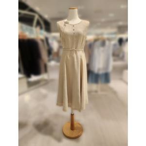 [SOUP]숲 민소매 플레어 벨티드 원피스 (SB9OP81)