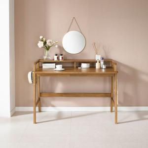 [착불배송] CZ2370 원목 선반 책상 1200x850 1color 1200책상 1200데스크 데스크 원목책상 선반책상 학생책상 컴퓨터책상 서재책상 수납책상