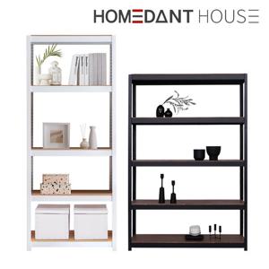 홈던트하우스 조립식 철제 수납 가구 선반 600 x 400 x 1500(h) - 5단