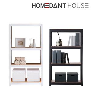 홈던트하우스 조립식 철제 수납 가구 선반 700 x 500 x 1500(h) - 4단