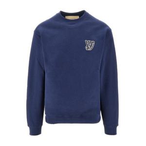 발렌티노 로고 패치 크루넥 맨투맨 7V3MF28R B2Y D51