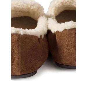 미우미우 뮬 슬리퍼 5D341EFZF05Z0G F0324 CACAO