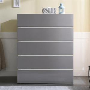 우아미가구 네우 대용량 광폭 5단 서랍장 1000