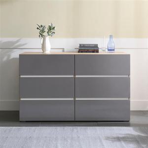 우아미가구 네우 광폭 3단 와이드 서랍장 1200