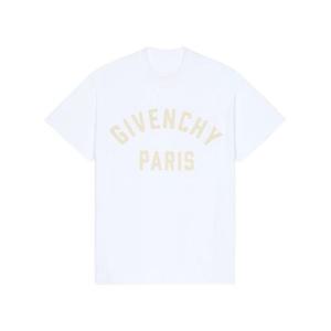 지방시 반팔 티셔츠 BW70FM3YRS 100 White