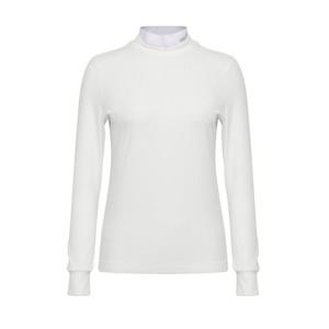 [와이드앵글]여성 CO 이중에리 터틀 티셔츠 L WWU25271W3