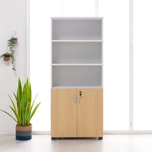 [착불배송 상세확인] H61391 5단 잠금형 책장 800x1870 3colors