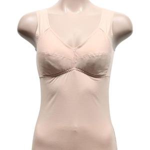 이지핏 마이크로 모달 심리스 컵내장 브라런닝 여자