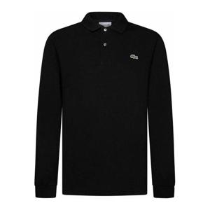 라코스테 클래식 롱슬리브 폴로 셔츠 L1312031 Black