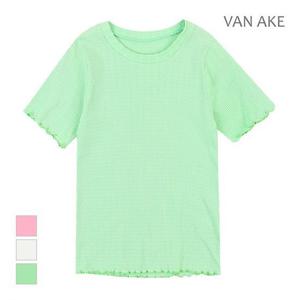 [반에이크]MARIO슬림 물결 반팔티셔츠_VB26TSQ328Z