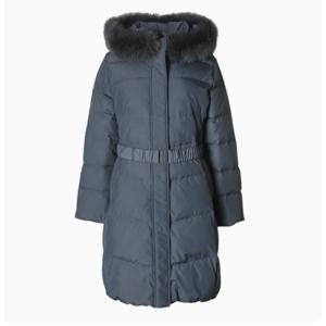 [엠씨]후드오리털롱패딩C44D014