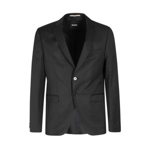 보스 수트 자켓 50469181 095 Black