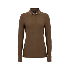 [와이드앵글]여성 CO 페미닌 폴로 티셔츠 L WWU25252E3