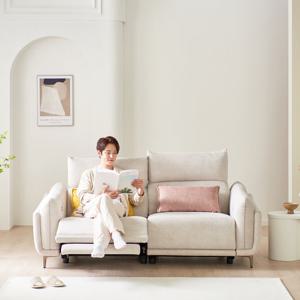 서광퍼니처 주드 3인용 전동 리클라이너 소파 sk