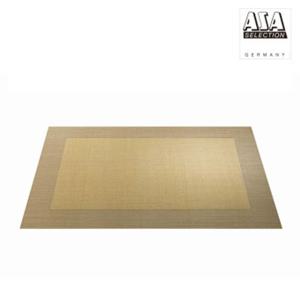 아사셀렉션 PVC매트 메탈릭 골드 아사셀렉션 식탁매트 고급매트 매트 골드매트 메탈릭매트 아사매트 테이블웨어