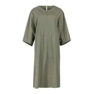 [파슨스] Nylon Belted Shirring Shirring Dress  [ICMQ9OP04]