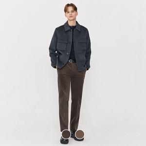 [지오다노/본사] 115931 코듀로이 테이퍼드 히든밴딩 슬랙스